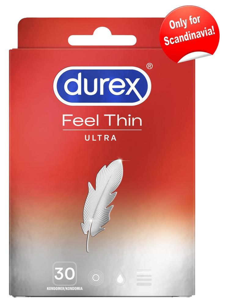 Durex Feel Ultra Thin Kondomer - Øget Følsomhed!
