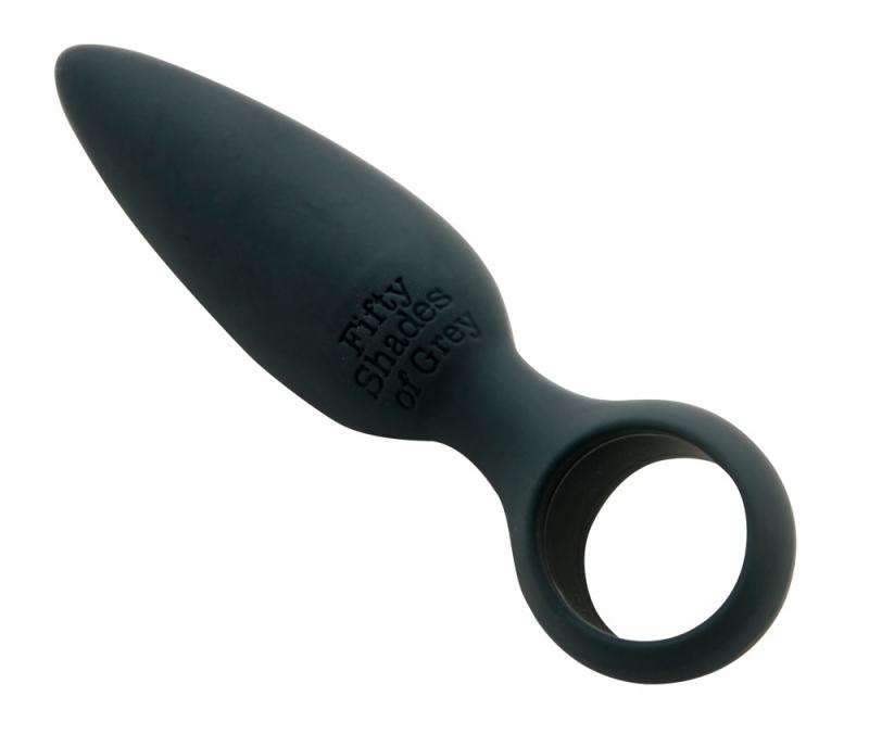 Analplug "Noget Forbudt" fra Fifty Shades Of Grey