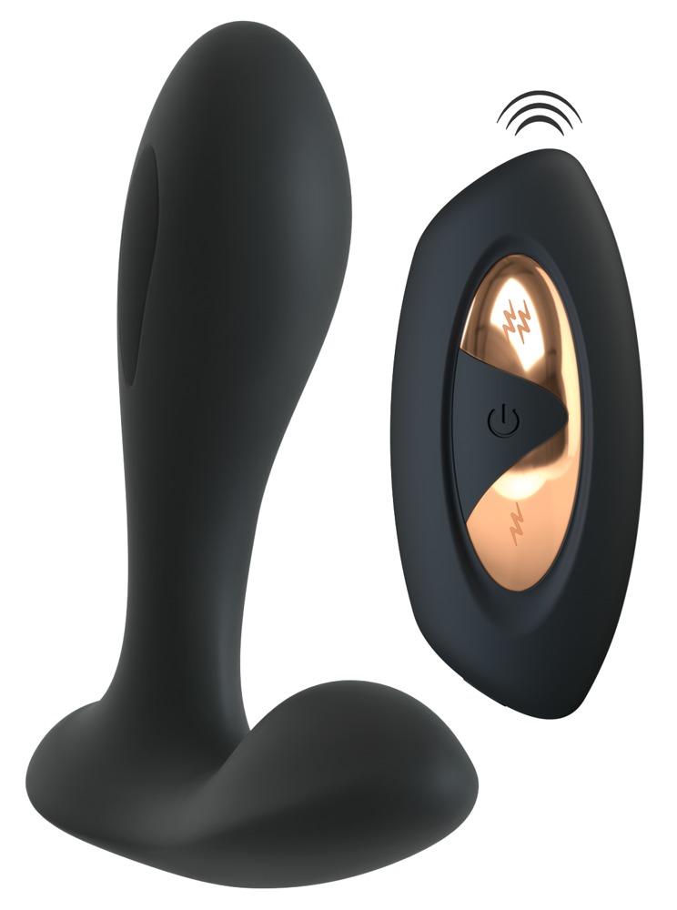 "Fjernbetjent E-Stim G&P Spot Vibrator med Vibrationer"