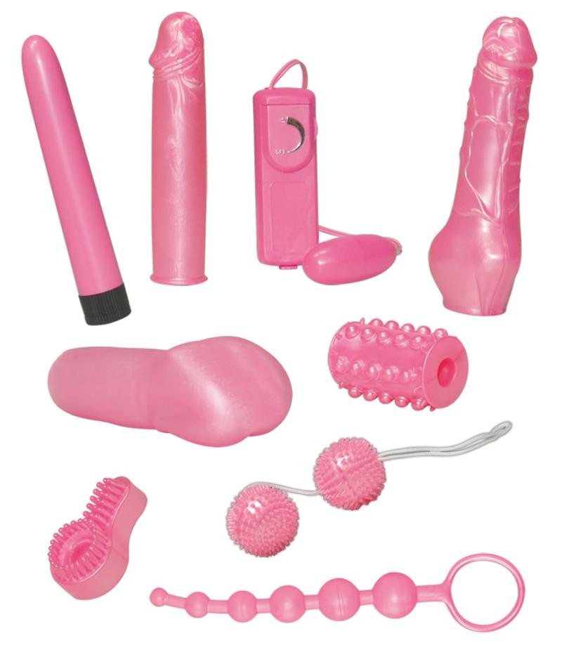9-delt "Candy Toy" sæt fra You2toys - Fantastisk udvalg!