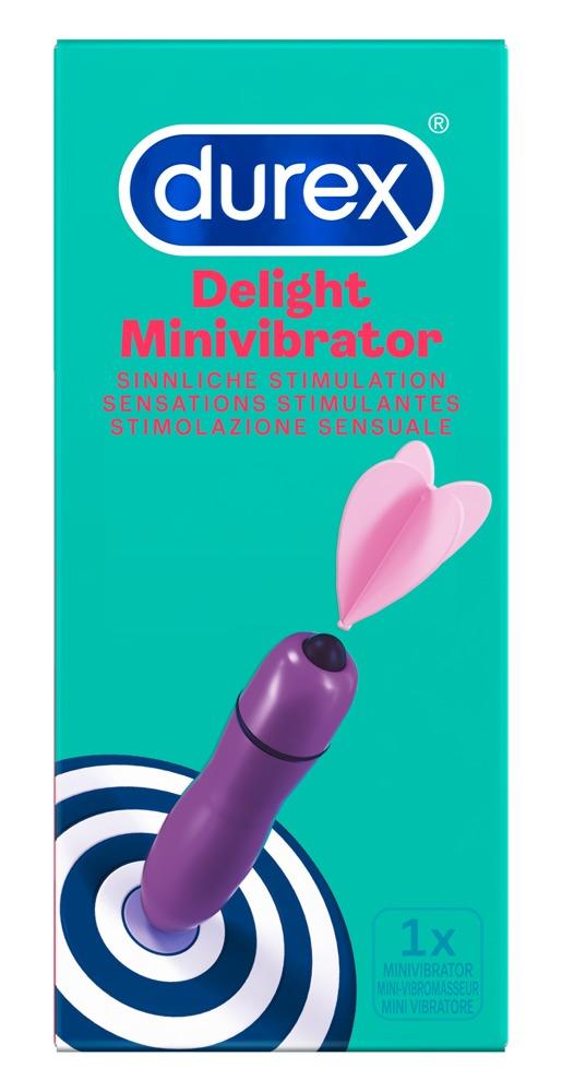 Durex "Intense Delight" Minivibrator - Diskret Nydelse
