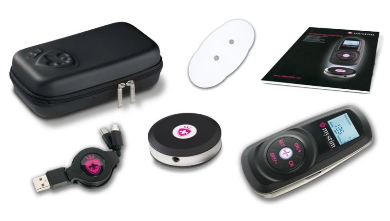 Cluster Buster - Elegant Elektro-Stimuleringsenhed