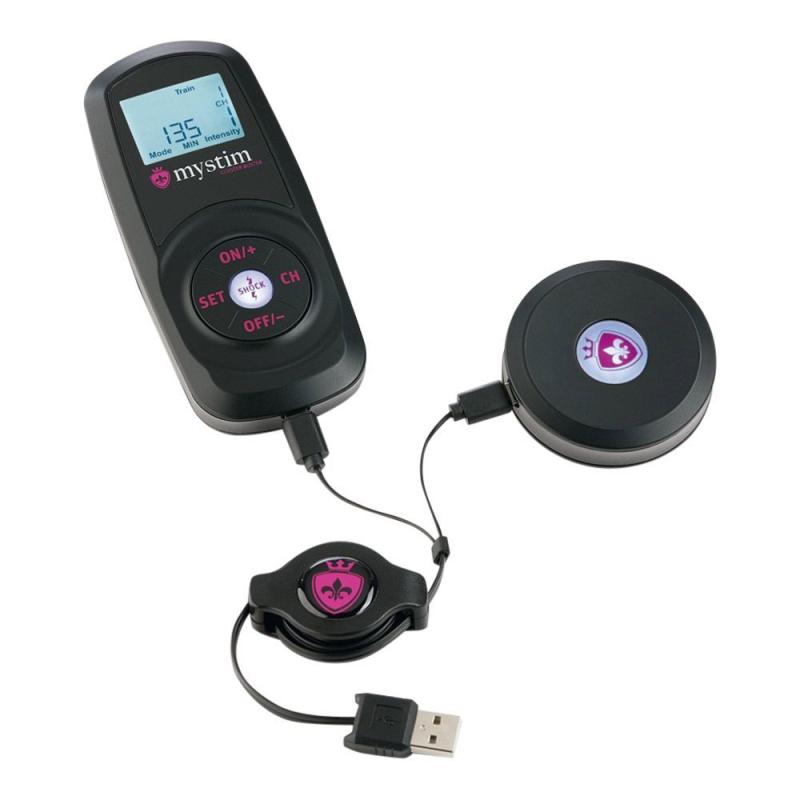 Cluster Buster Trådløst E-Stim Sæt til Elektrosex