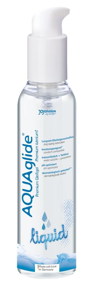 AQUAglide Liquid - Unik Vandbaseret Glidecreme til Nydelse