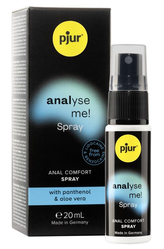 Analyse Me! Analt Komfortspray til HENDE og HAM - 20 ml