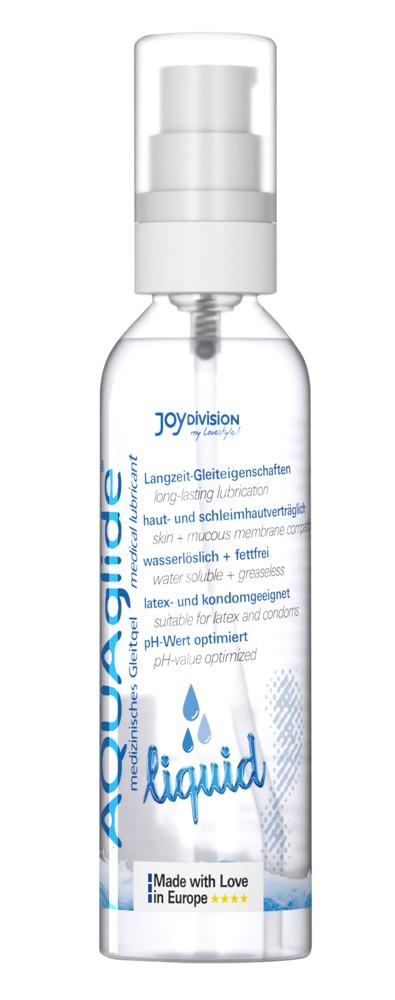 AQUAglide Liquid - Vandbaseret Glidecreme til Intimitet