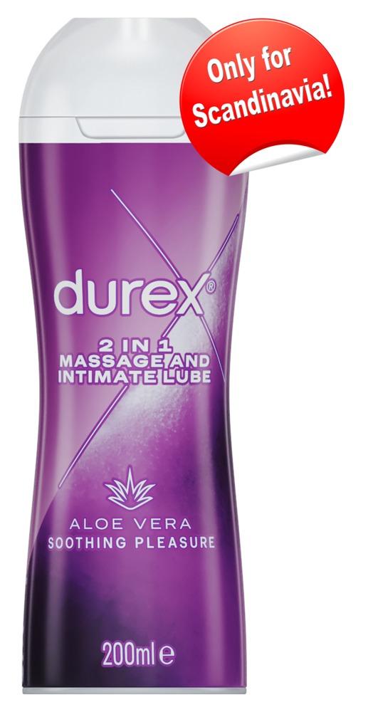 Durex Play 2i1 Aloe Vera - Massage- og glidecreme