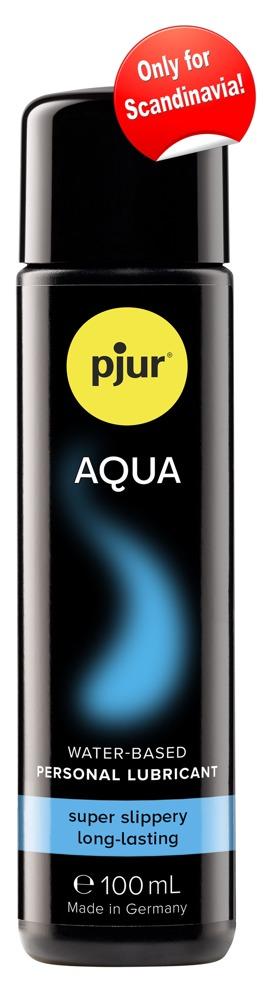 Aqua Glidegel fra Pjur - Fugtig og Silkeagtig Oplevelse