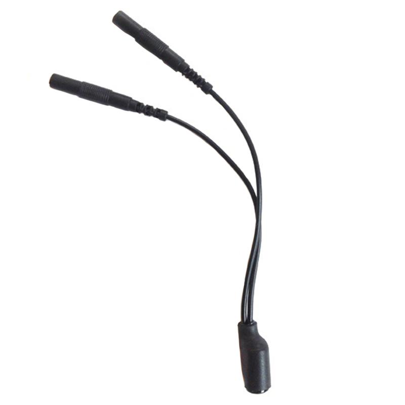 Adapter til 2 mm Hunstik - Black fra Mystim
