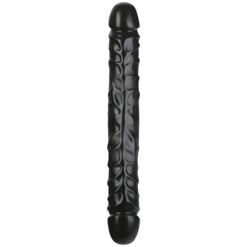 Jr. Dobbelt Dildo - Realistisk Design fra Doc Johnson