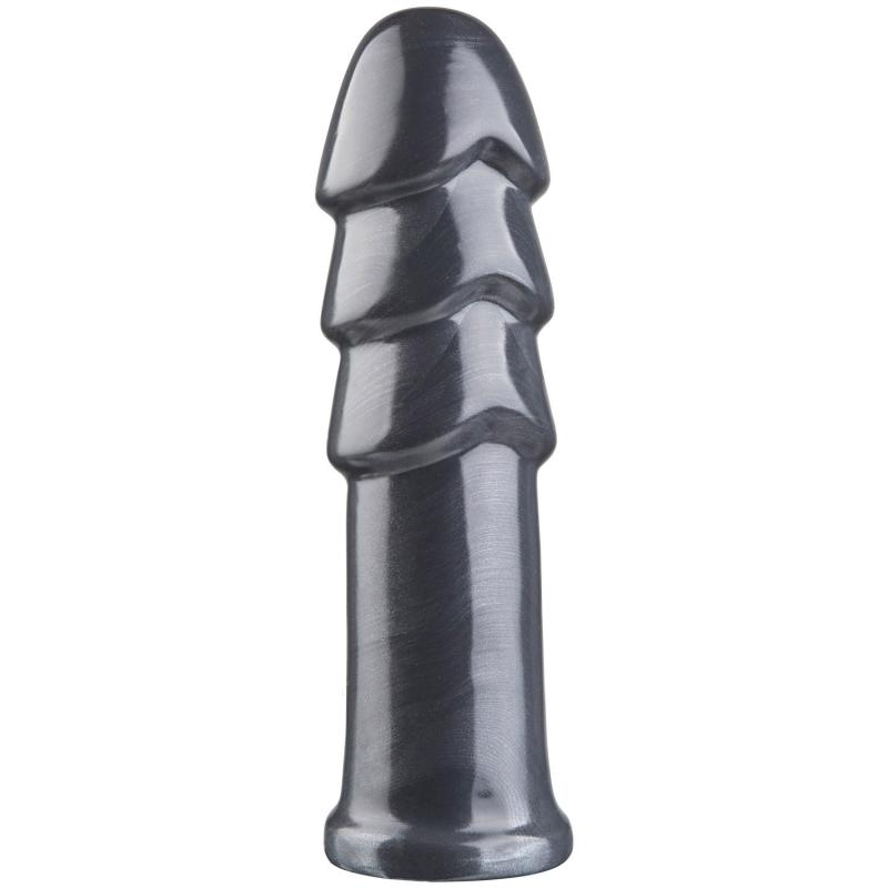 B-10 Warhead Butt Plug 25 cm - Grå fra American Bombshell