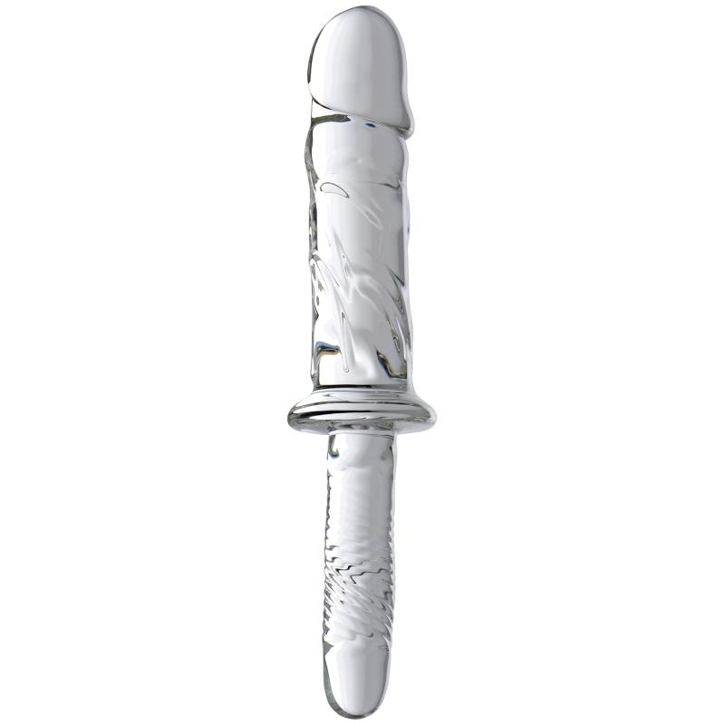 Brutus Glas Dildo Thruster - Elegance og Stimulation