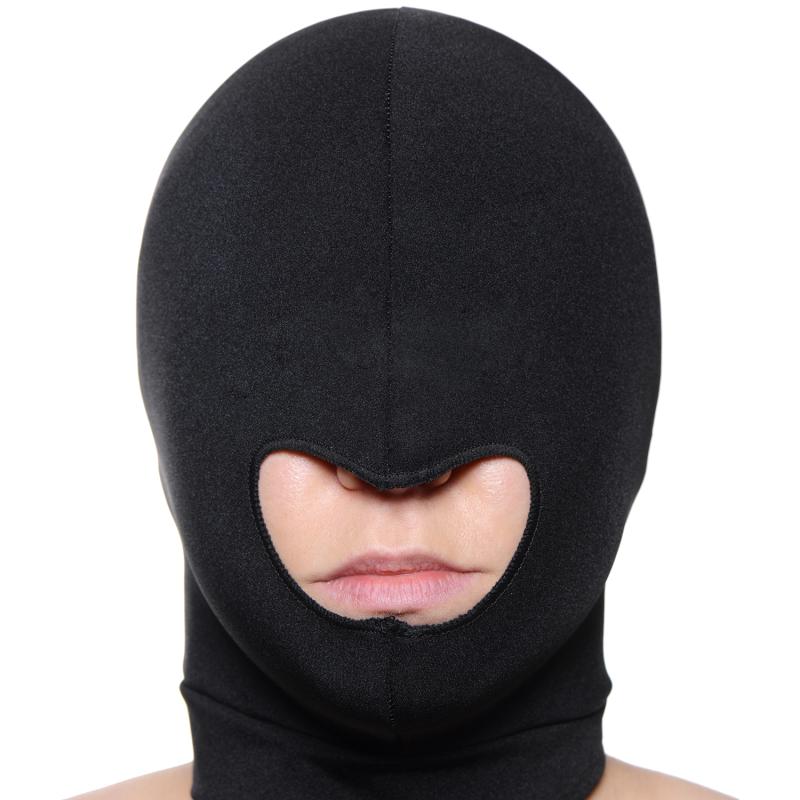 Blow Hole Spandex Maske - Intens Kinky Oplevelse