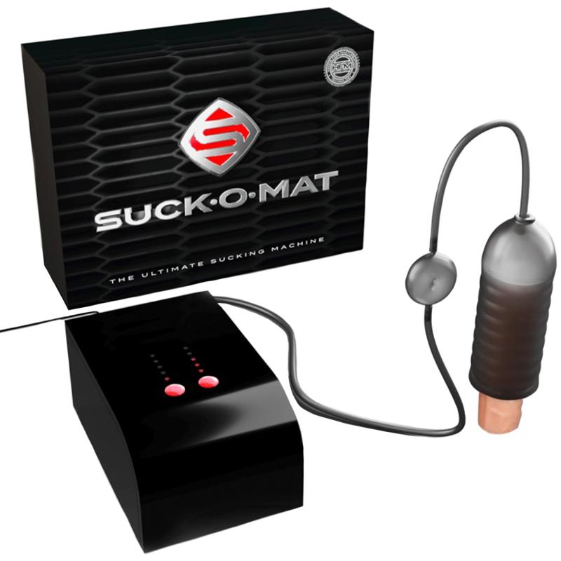 Suck O Mat - Den Ultimative Suger Maskine i Sort