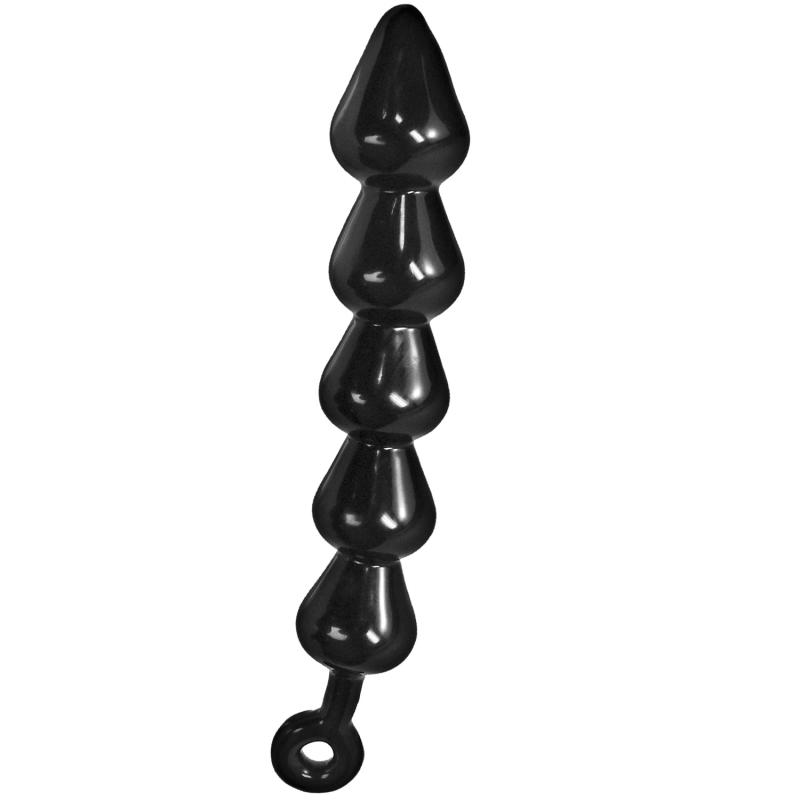 Anal Links XL Butt Plug - Sort fra Master Series