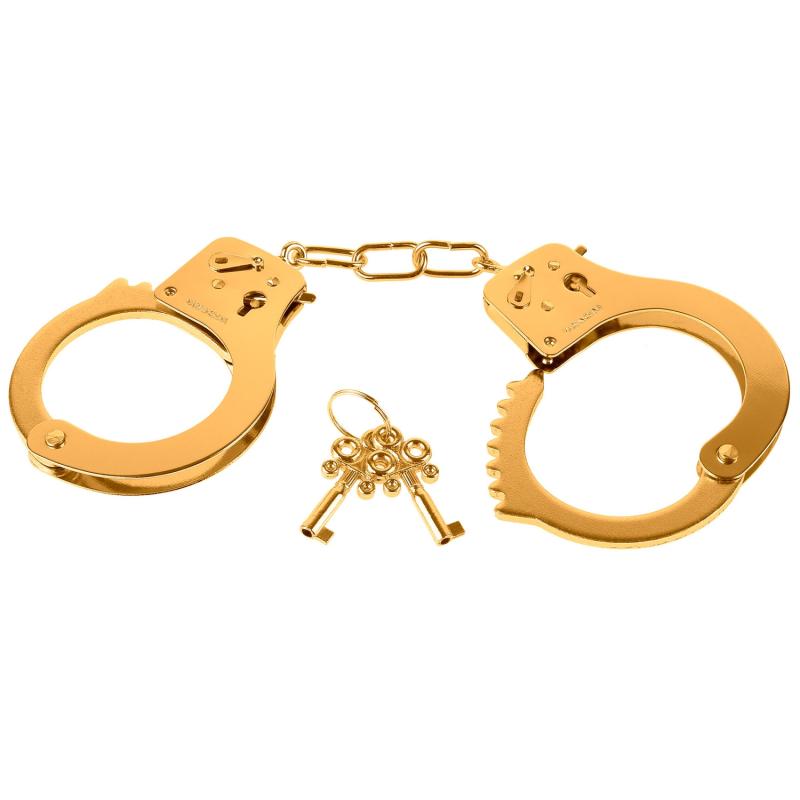 Fetish Fantasy Gold Håndjern til Blid Bondage