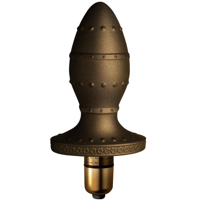 Dr Roccos Dominus Anal Plug i Guld - Nydelse og Stil