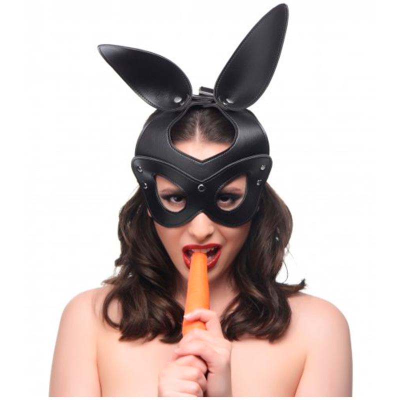 Bad Bunny Maske - Kinky Leg med Master Series