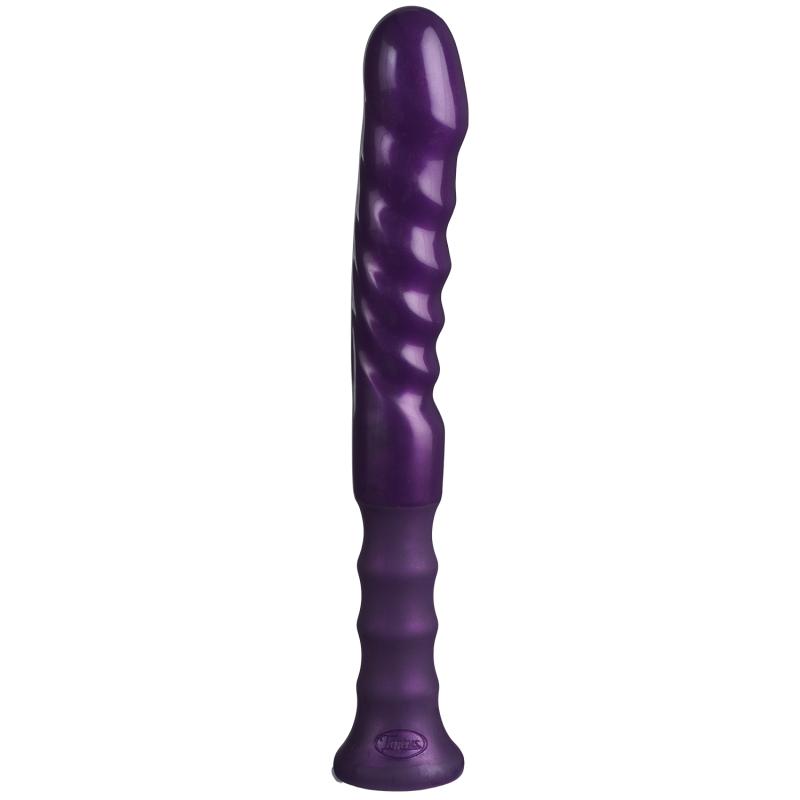 Echo Handle Dildo i Lilla fra Tantus - Fantastisk Stimulator!