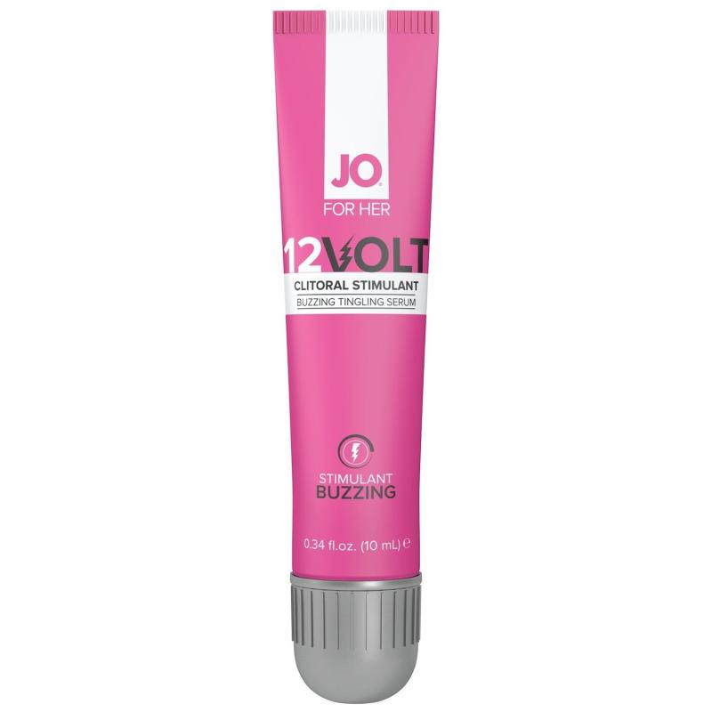 12Volt Summende Klitoris Serum 10 Ml fra System JO
