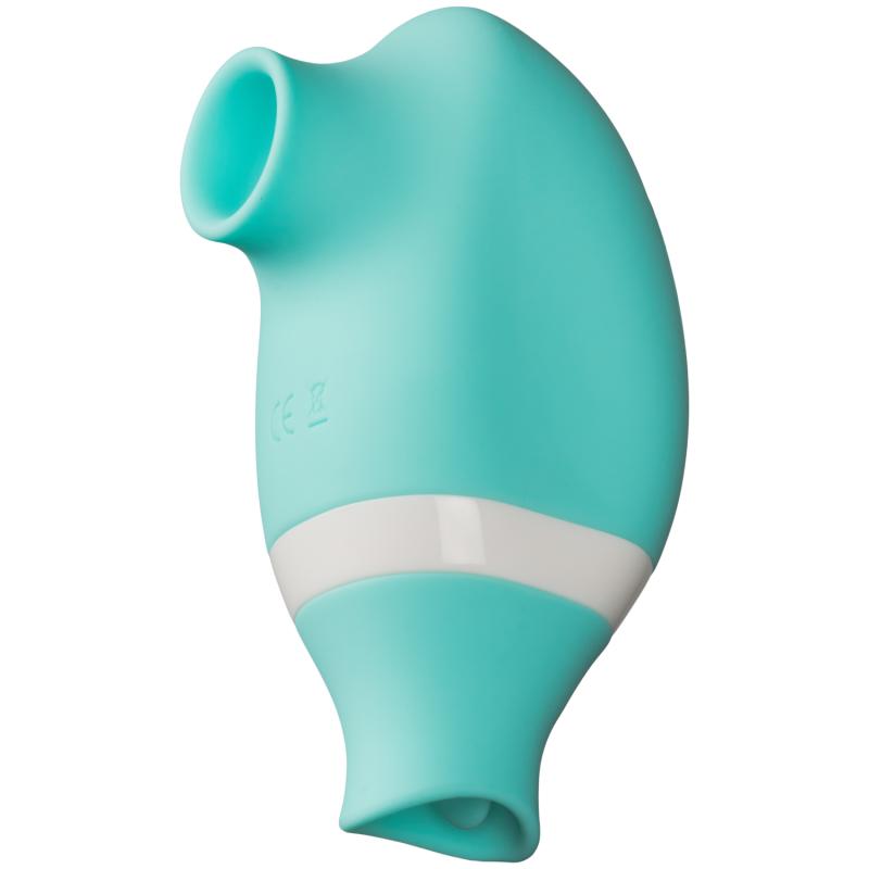 Blowy 2-i-1 Klitoris Stimulator - Turquoise fra Tracy's Dog
