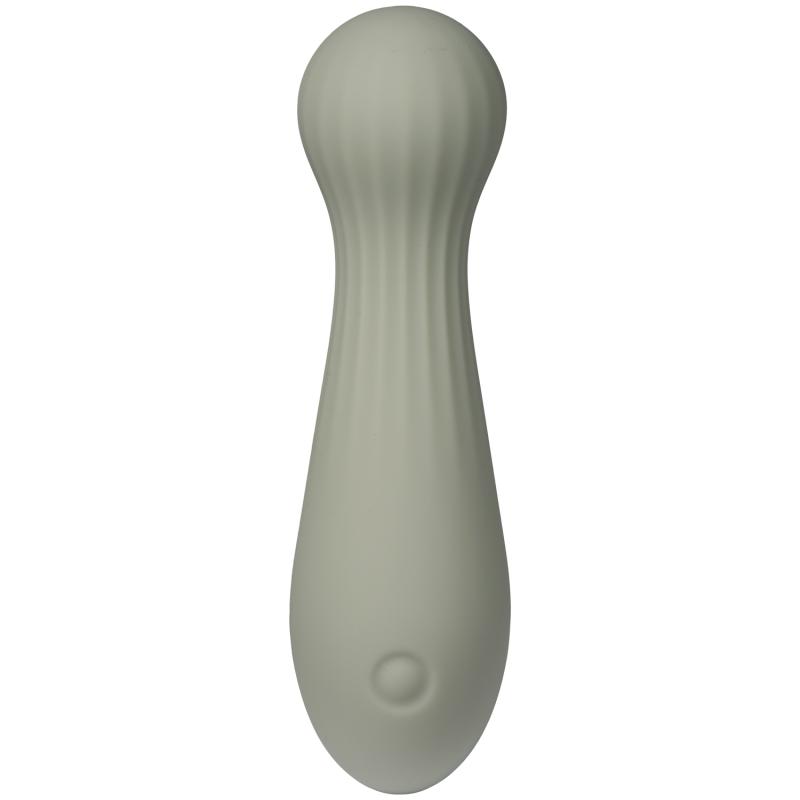 Bliss Mini Opladelig Wand Vibrator - Turkis Tilbud!
