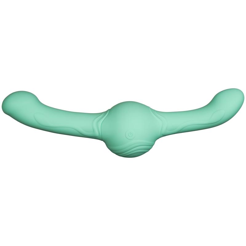 Centrifugal Dobbelt Vibrator i Turkis fra Tracy's Dog