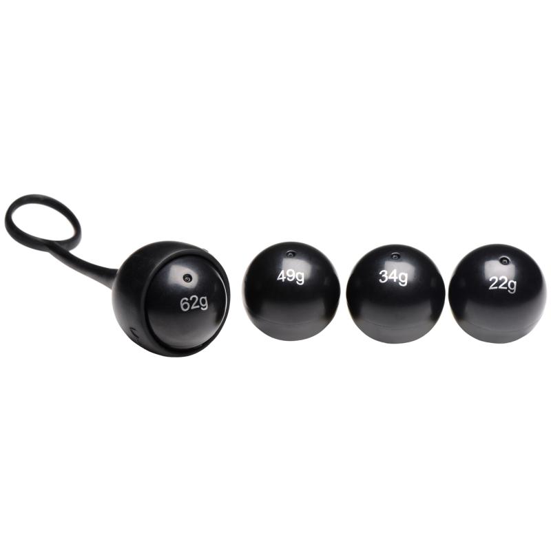 Cock Dangler Penisstrop med Vægte - Black fra Master Series