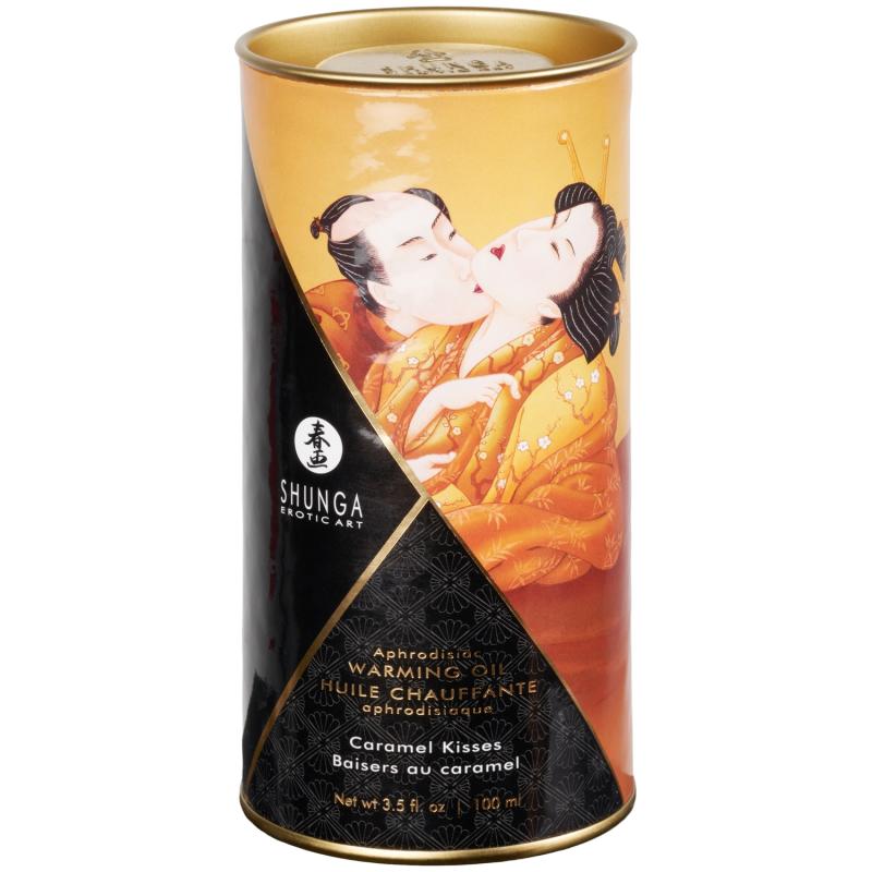 Aphrodisiac Varmende Olie 100 Ml - Opvarmning til Intimitet
