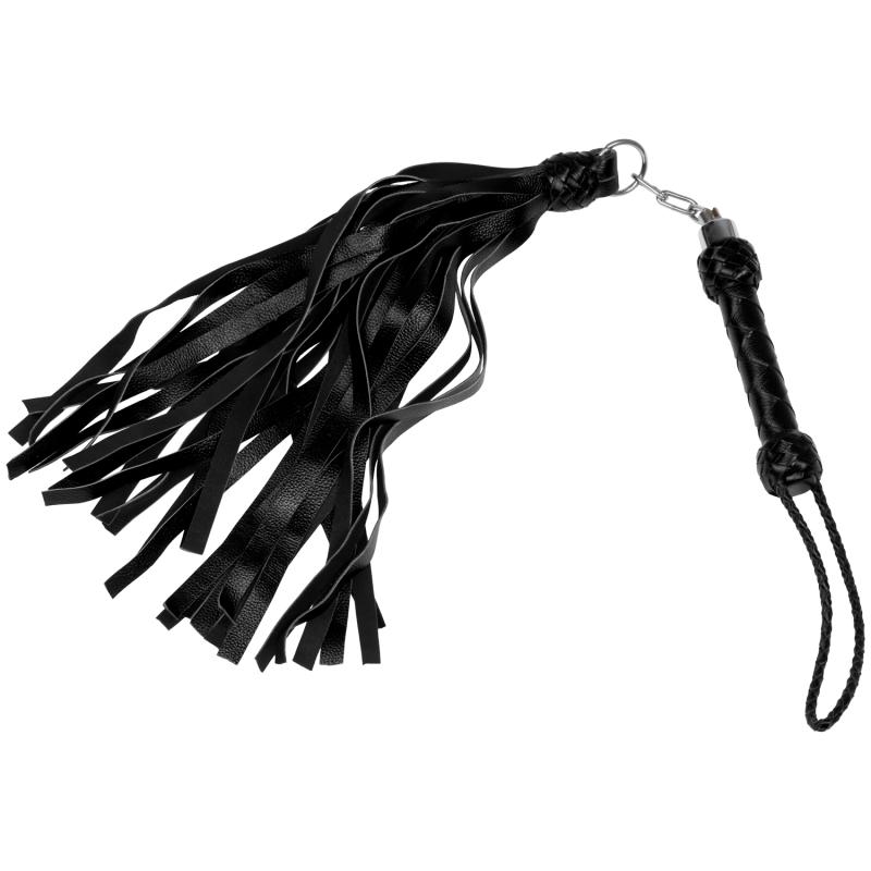 Impact Premium Læderflogger 90 Cm - Eksklusiv BDSM Tilføjelse