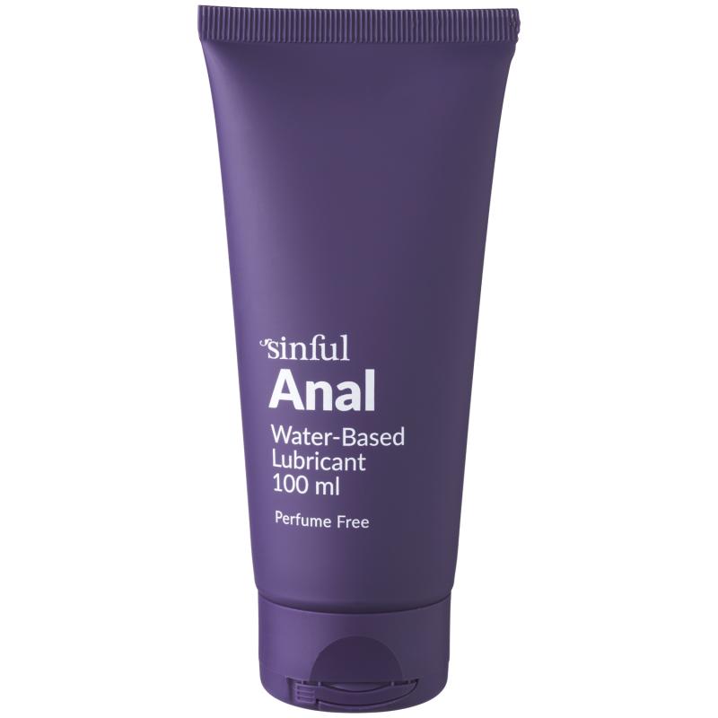 Anal Vandbaseret Glidecreme 100 Ml - Perfekt til Leg