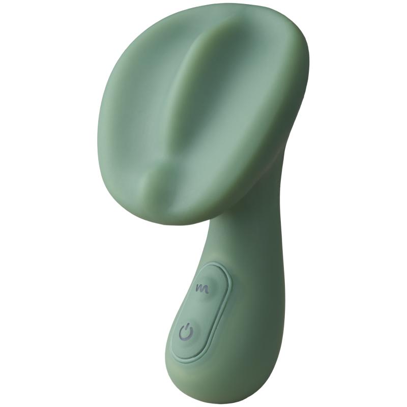 Blød Vulva Vibrator i Grøn fra Amaysin - Nydelse og Stimulation