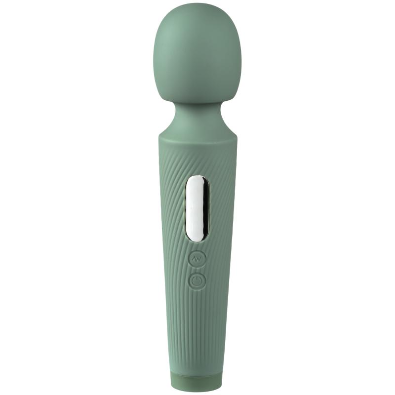 Amaysin High Waves Wand - Grøn Vibrator til Kvinder