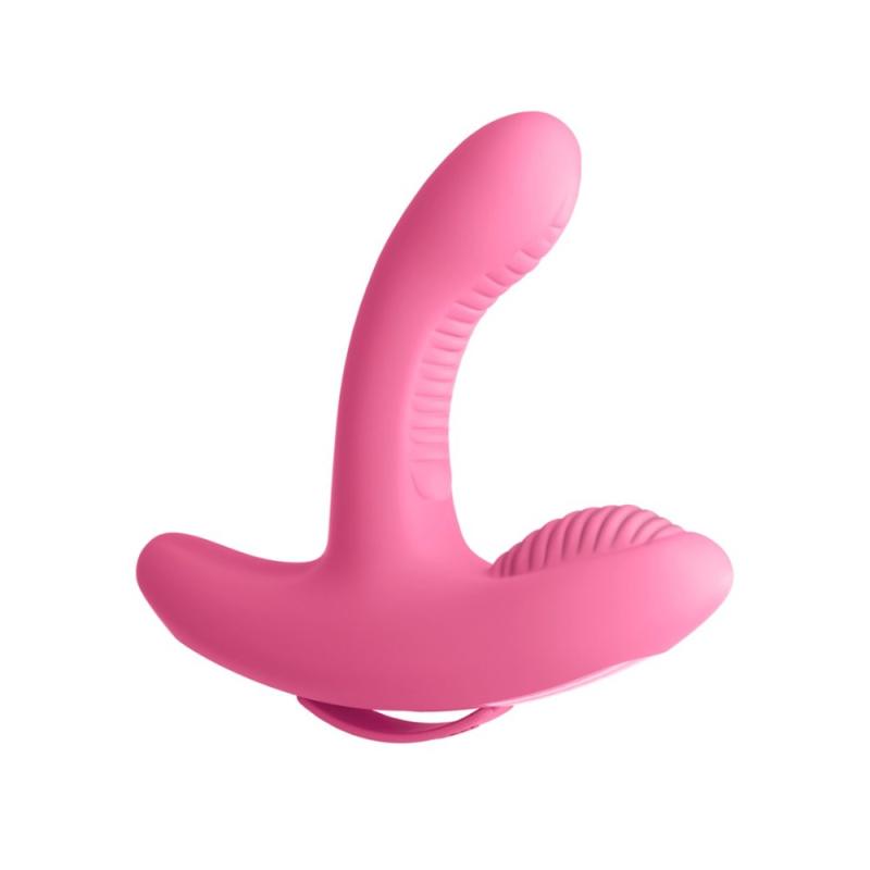 3some Klitoris og G-Punkts Vibrator fra Winkwink.dk