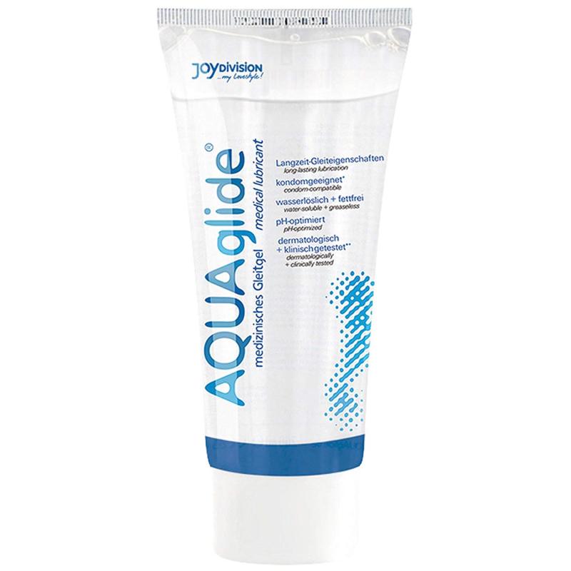 Aquaglide Neutral Vandbaseret Glidecreme 50 Ml - Tilbud!