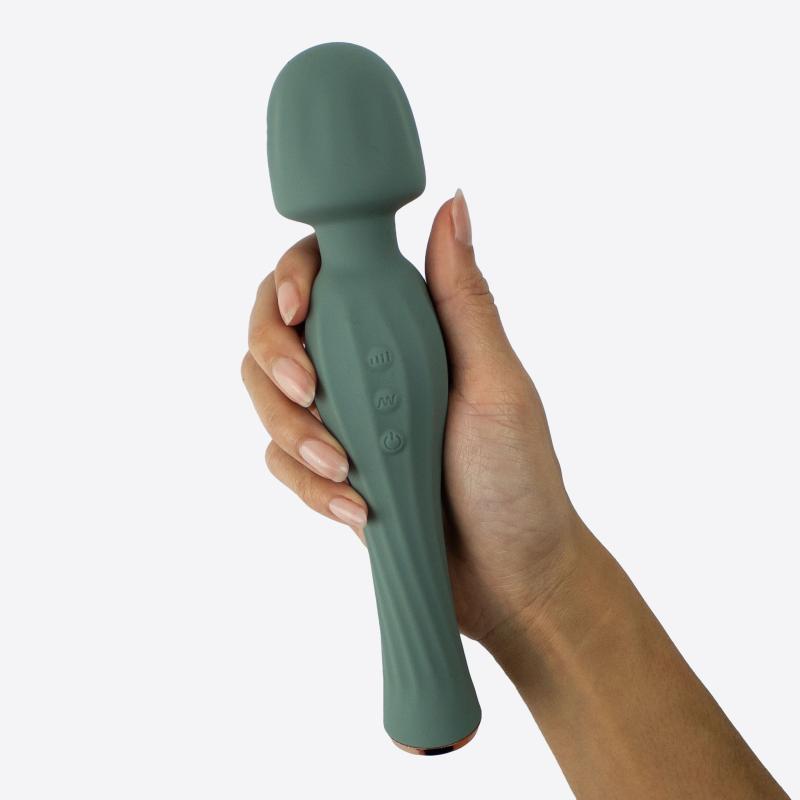 Amina Revenge Genopladelig Wand Vibrator til Sexy Vibes