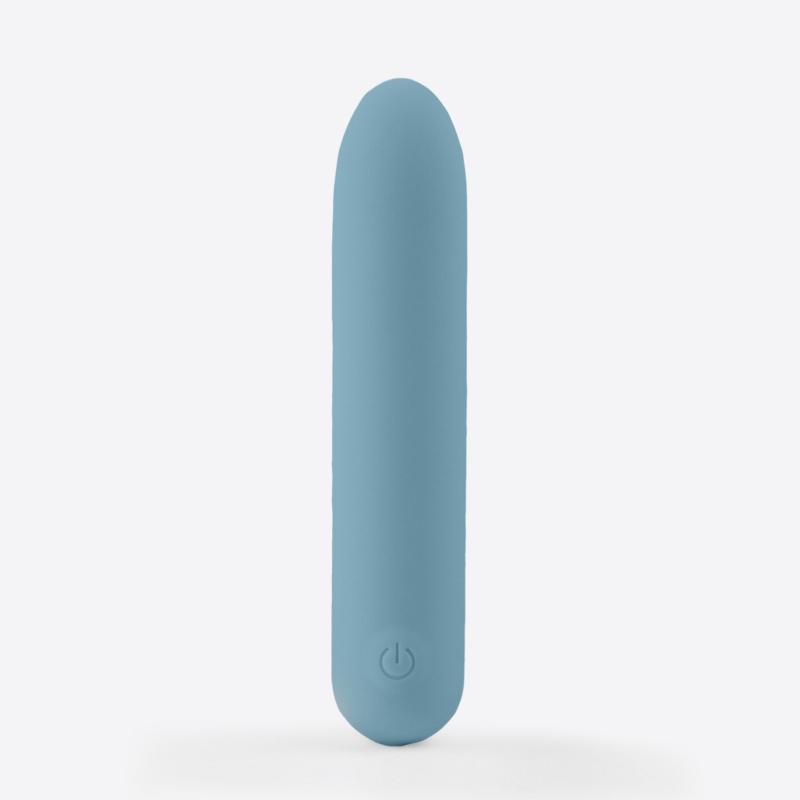 Bullet Mini Klitoris og Nipple Vibrator i Blå - Fantastisk Oplevelse!
