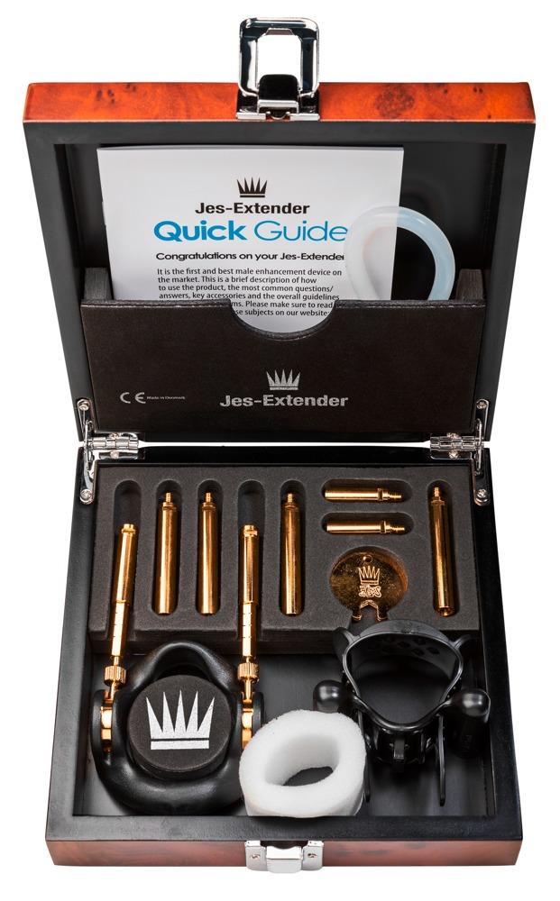 Penis Expander Gold Standard med 24 Karat Guldbelægning