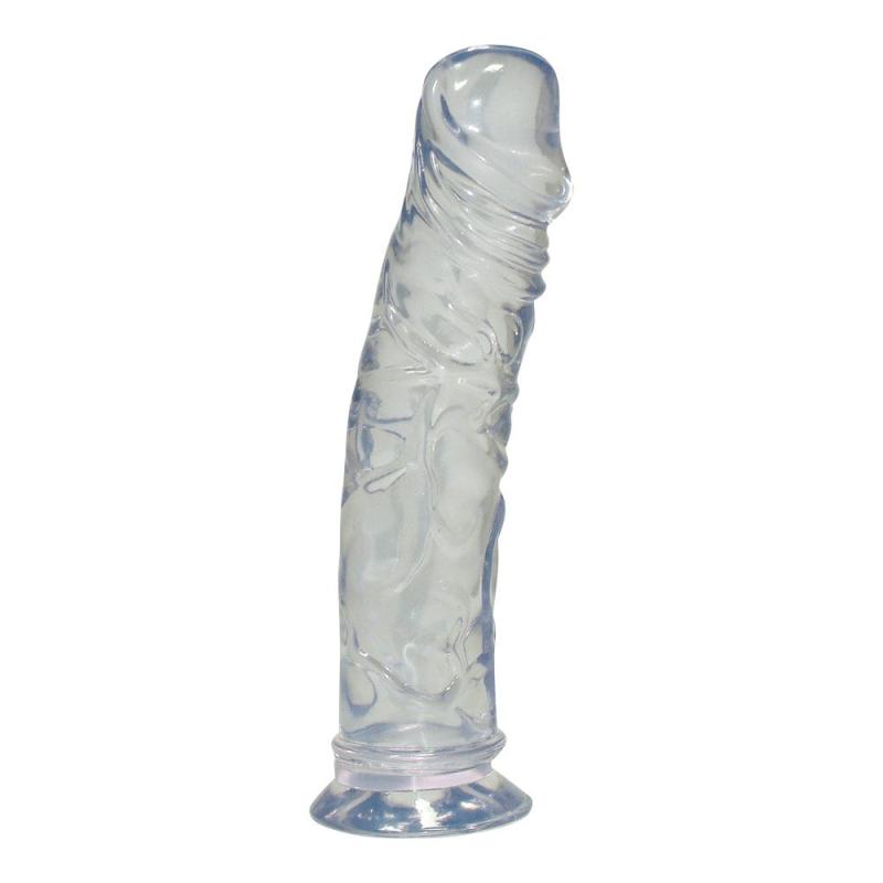 Jelly Dildo med Sugekop - Realistisk og Alsidig Leg