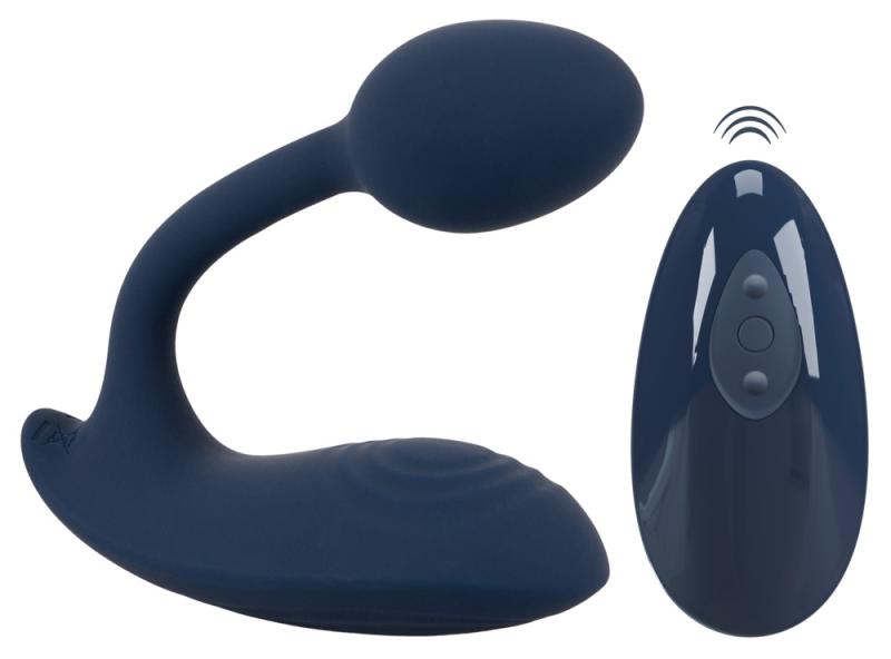 "Fjernbetjent Bøjelig Panty Vibrator fra Sweet Smile"