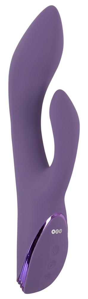 "Nikkende Kanin Vibrator med G-Zone Spids - 3 Hastigheder"