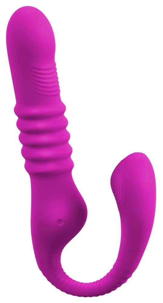 3-Funktions Vibrator til Kvinder - Dobbelt Nydelse!