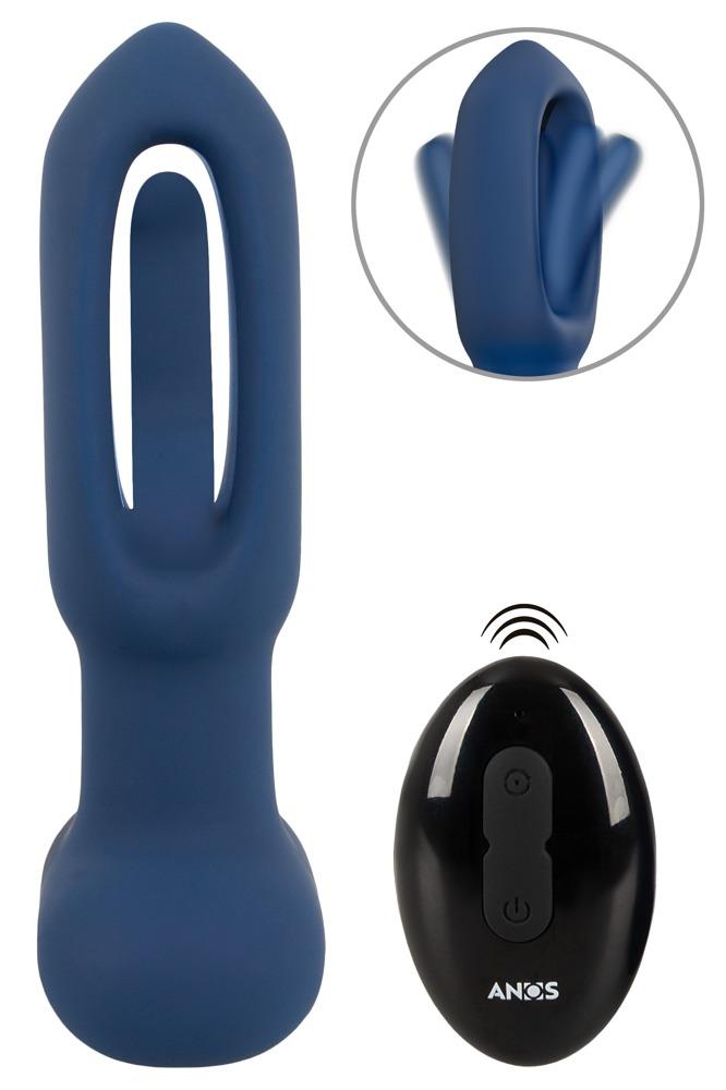 Analvibrator med Flicking Tungefunktion fra Anos