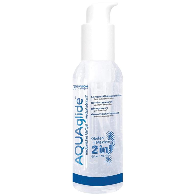 Aquaglide Neutral Vandbaseret Glidecreme 125 Ml