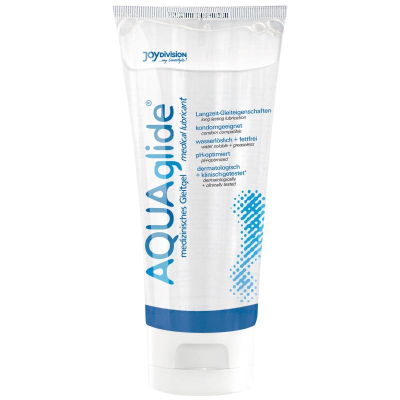 Aquaglide Neutral Vandbaseret Glidecreme 200 Ml