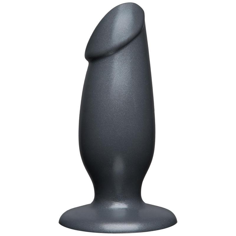 American B Fat Man Gun Metal Buttplug - Eksklusiv Oplevelse!