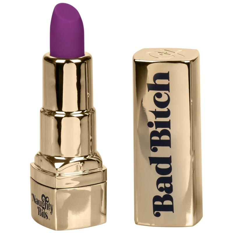 Bad Bitch Læbestift Vibrator - 10 Vibrationsindstillinger