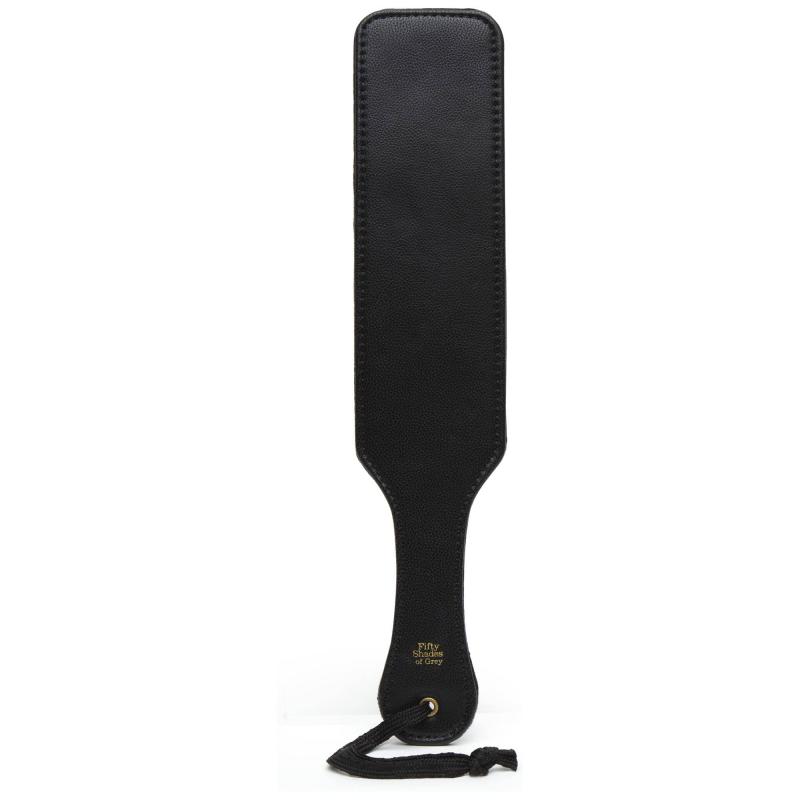 50 Shades of Grey Bound To You Paddle - Luksus Spanking Paddle