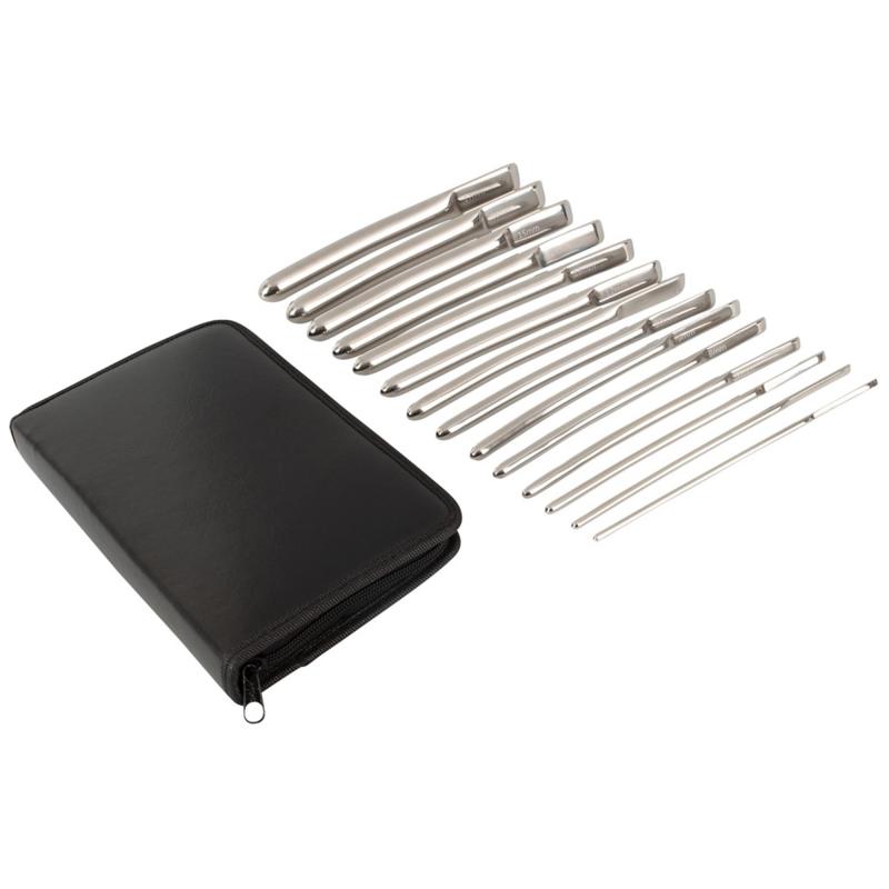 14-delt Dilator Sæt i Elegant Etui - Kvalitet og Variation