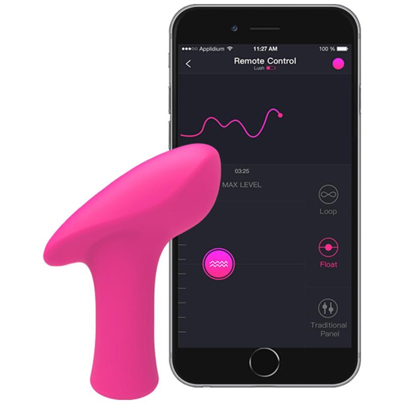 Ambi fra Lovense - App-styret Bullet Vibrator til Par